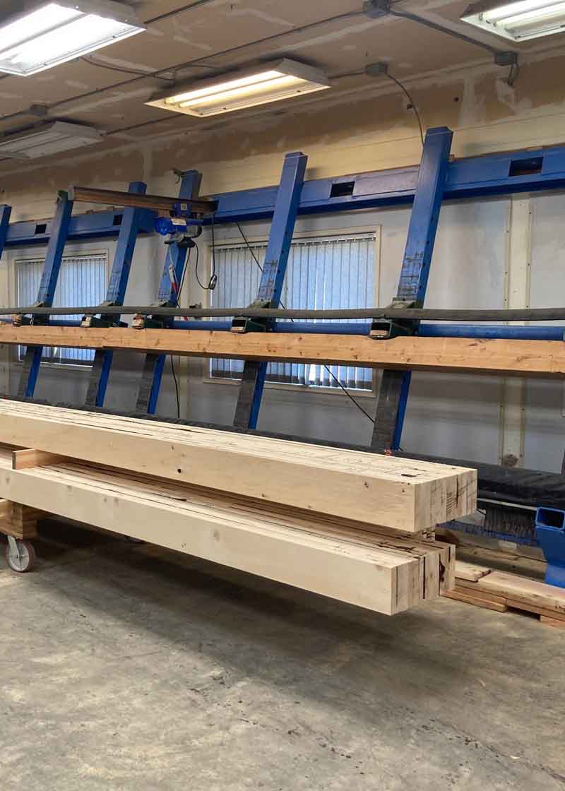 glulam beams leading edge wood products