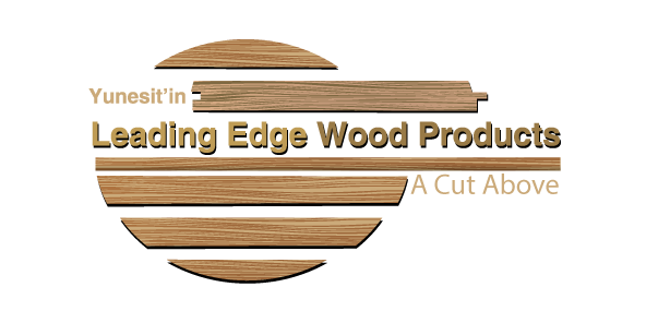 leading edge wood products logo