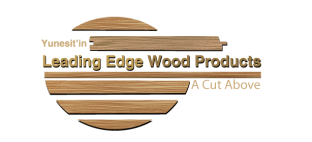 leading edge wood products logo